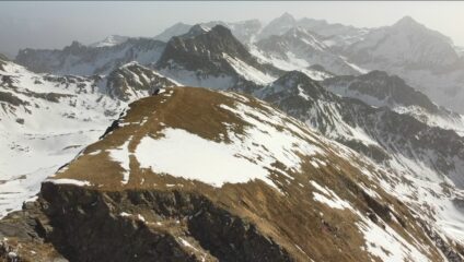 Cima del Rospo spelacchiata