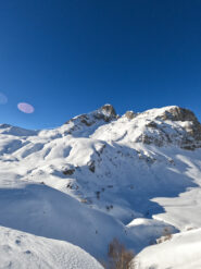 Alta Valle Ellero, cima delle Saline sulla sx