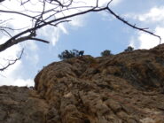 Bello spigolo alla destra dei tiri facili 5B