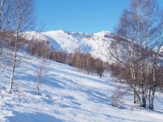 La dorsale di Cima Bossola.