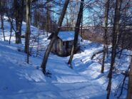 L'ultimo casolare che si incontra.