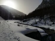 Quasi alla fine della lungo fondovalle