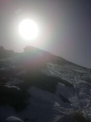 Ultimi passi verso la punta
