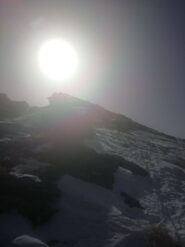 Ultimi passi verso la punta