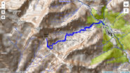 L'itinerario