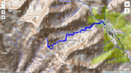 L'itinerario