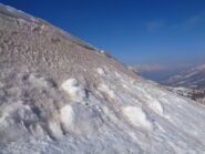 La cornice della Cima Le Vert