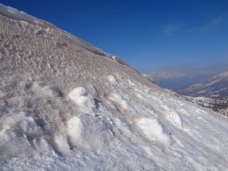 La cornice della Cima Le Vert