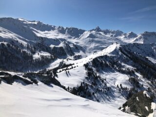 Dormillouse - Pic de Rochebrune - Fournier - colle Begino