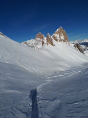 Questa dovrebbe essere Forcella Verde