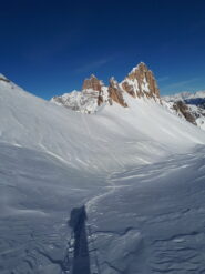 Questa dovrebbe essere Forcella Verde