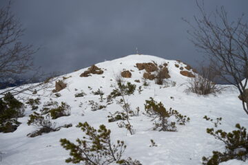 In vista del Monte Arpone