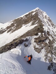 Marco in uscita sulla selletta