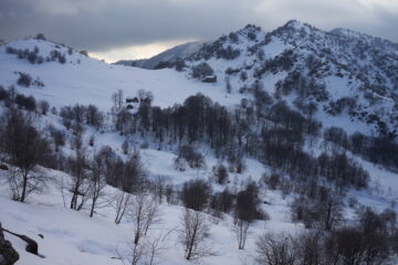 In vista del Colle Lunella