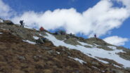 Arrivo in Cima