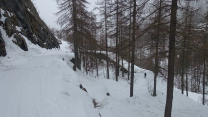Lungo la strada per Balme