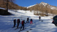 La vecchia pista da sci