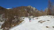L'arrivo del vecchio ski-lift