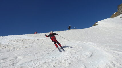 Quasi giovane speranza. alla partenza