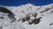 Il vallone verso il colle Peracontard