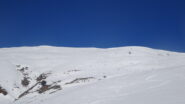 Salendo in vista del colle Borel