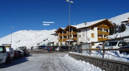 Rifugio Bonardi 1750mt.