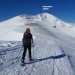 La cresta che sale al M.Dasdana.