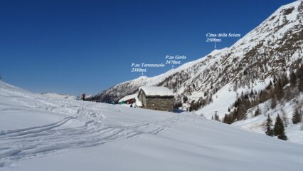 Casera Porcile 1803mt.