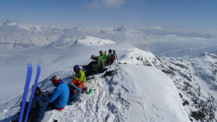 Cima di Barna 2862mt.