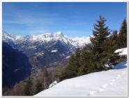 Panorama dall'alpe Genuina