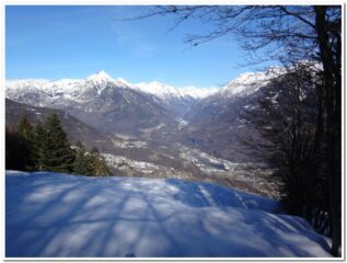 Panorama dalla Cappelletta