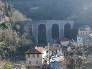 Verso il ponte di Cavassolo