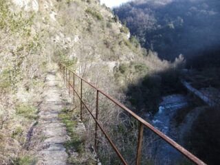 Sulla briglia del Concasca