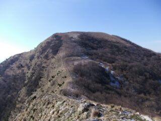 Sul crinale verso l' Alpesisa