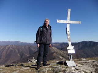 In vetta all' Alpesisa