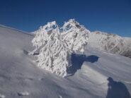 il risultato della recente nevicata di ieri..
