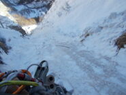 pendenze costanti sull'intera linea di salita..