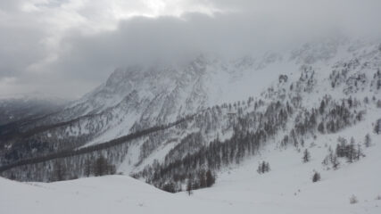 Verso zona Beaulard