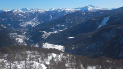 Verso Beaulard e Oulx