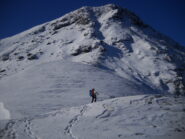 la Turuy vista dall'anticima