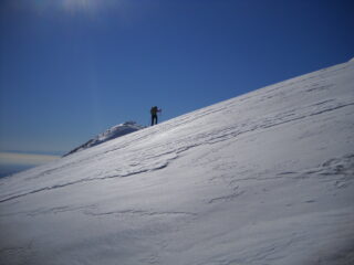 salendo ultimo tratto