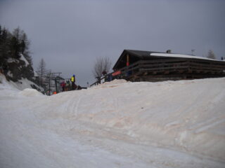 arrivo al col colomion