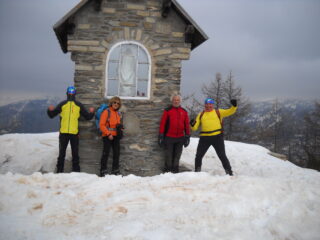 i quattro che non mollano mai