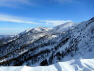 panorama dalla cima