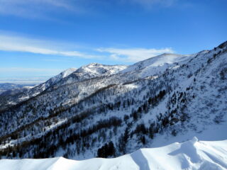 panorama dalla cima