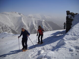 verso il forte di Pernante