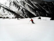 verso il tunnel neve top 
