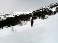 si torna su la neve sarebbe ancora ottima ma la benzina è finita