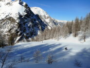 finalmente si comincia a prendere quota