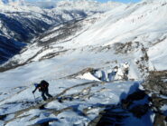 ultimi metri a piedi